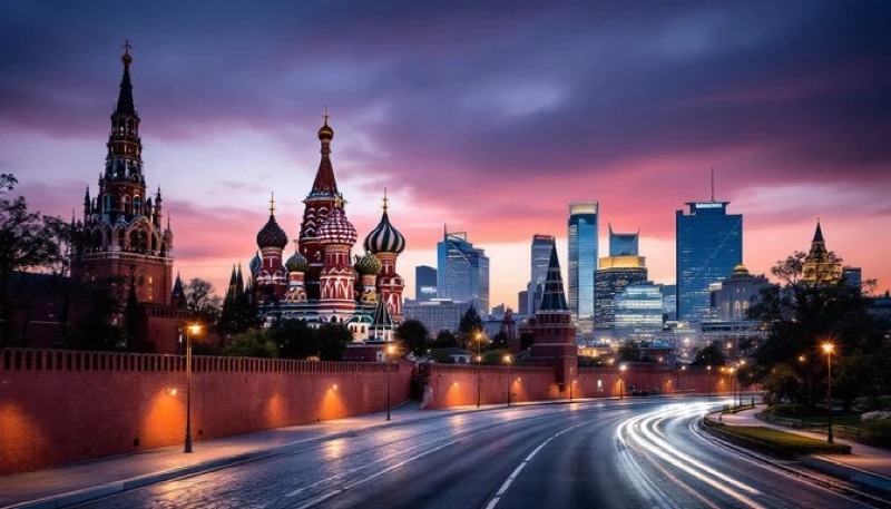 Москва